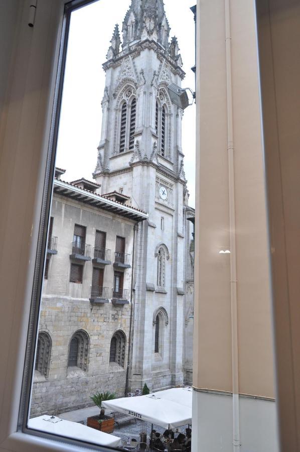 Mirador Catedral De Santiago Apartment Bilbao Exterior photo