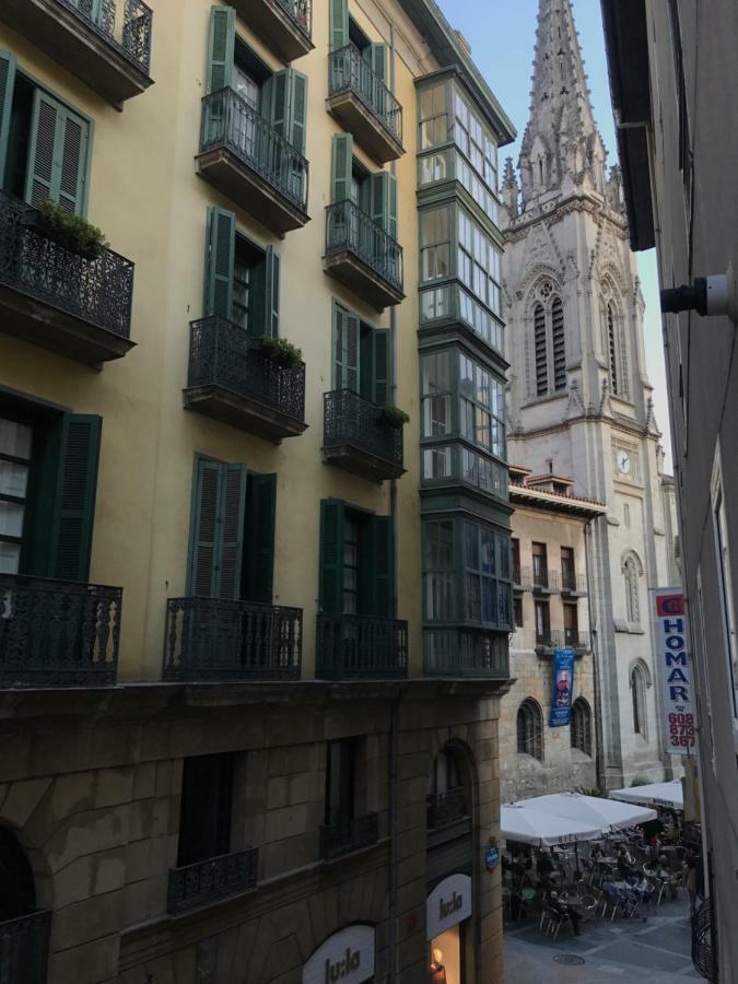 Mirador Catedral De Santiago Apartment Bilbao Exterior photo