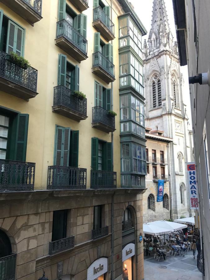 Mirador Catedral De Santiago Apartment Bilbao Exterior photo