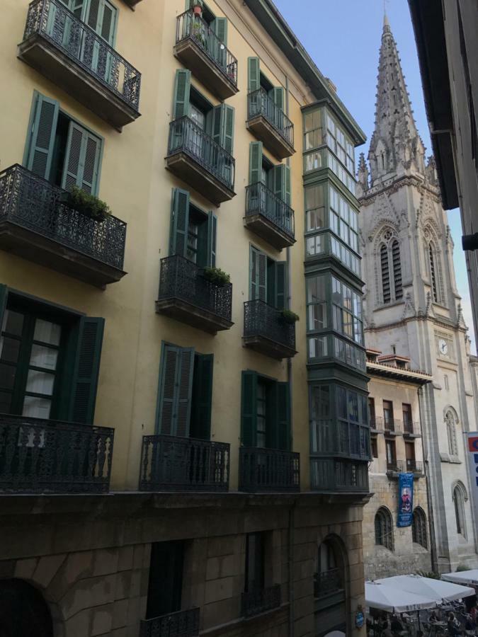 Mirador Catedral De Santiago Apartment Bilbao Exterior photo