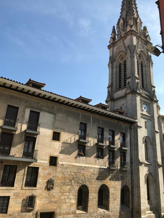 Mirador Catedral De Santiago Apartment Bilbao Exterior photo