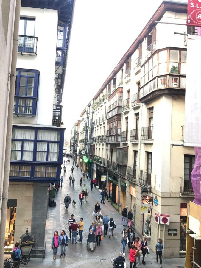 Mirador Catedral De Santiago Apartment Bilbao Exterior photo