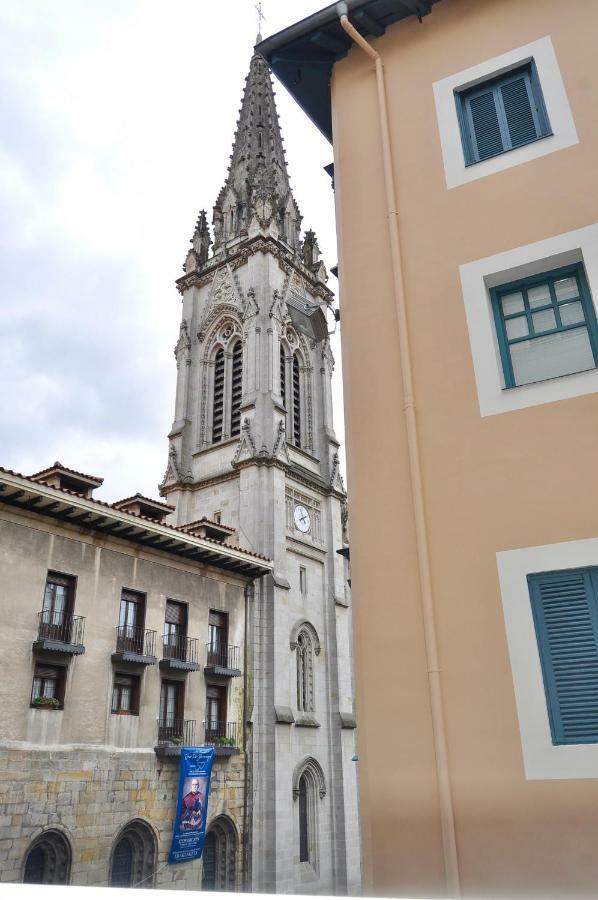 Mirador Catedral De Santiago Apartment Bilbao Exterior photo