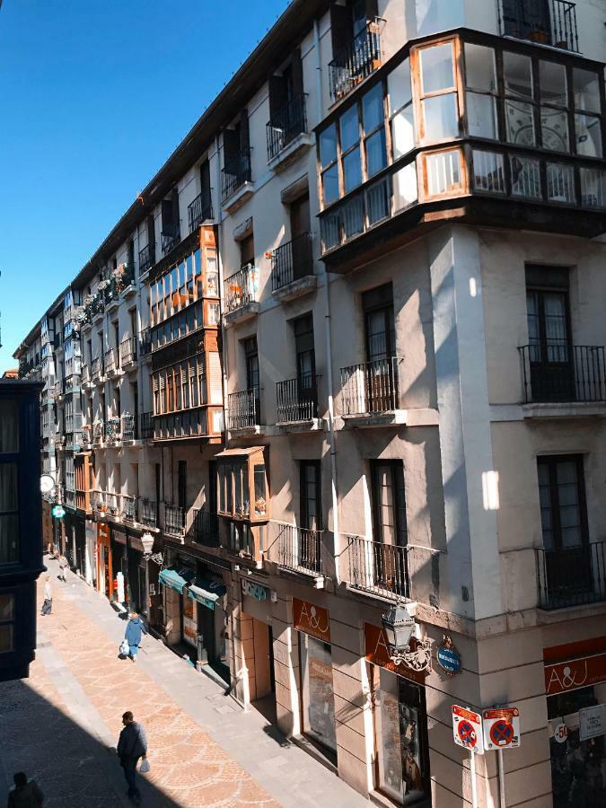 Mirador Catedral De Santiago Apartment Bilbao Exterior photo