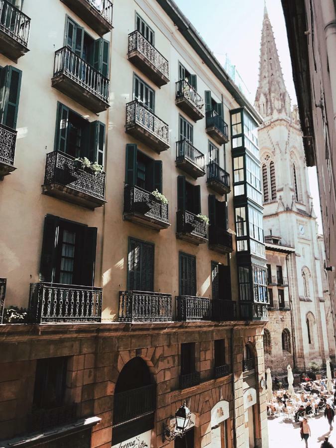 Mirador Catedral De Santiago Apartment Bilbao Exterior photo